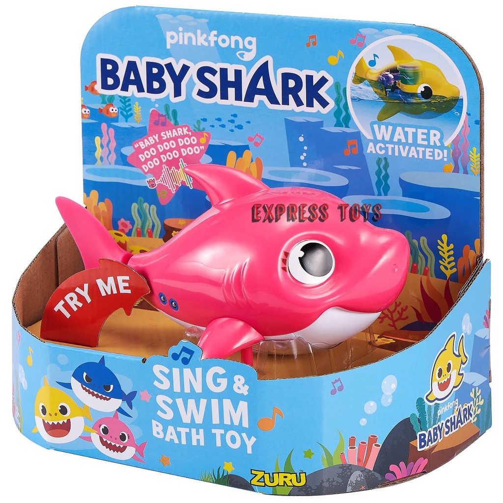 baby shark water toy