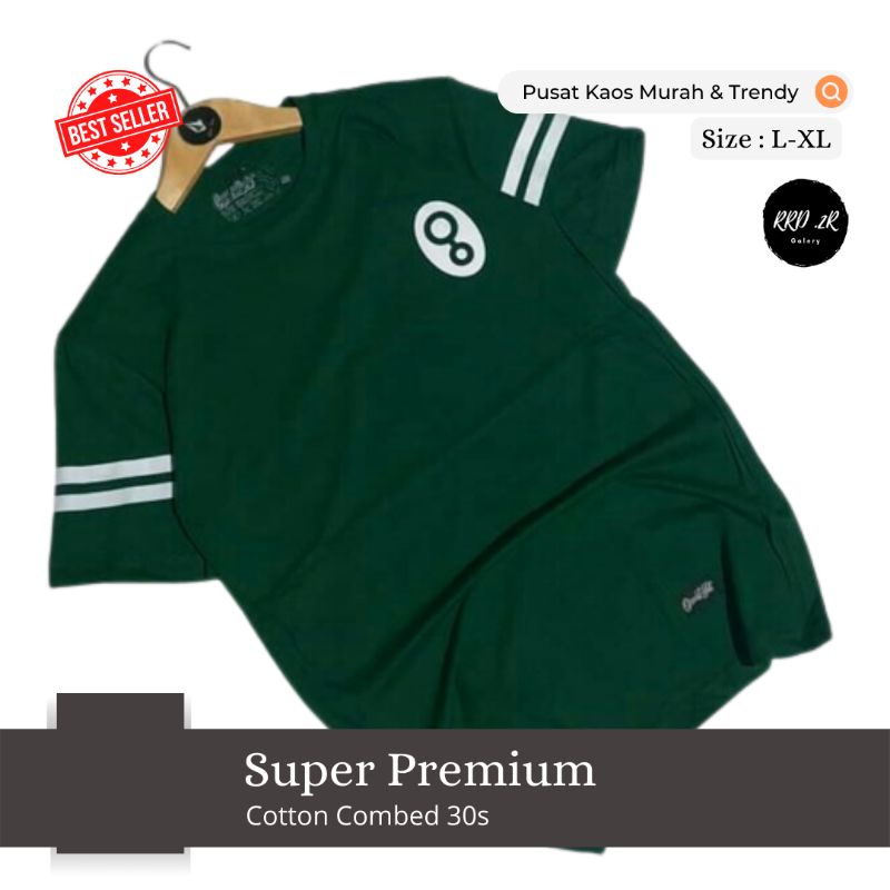 baju kaos super premium kaos distro kaos oblong kaos murah keren berkualitas kaos pria dewasa tshirt