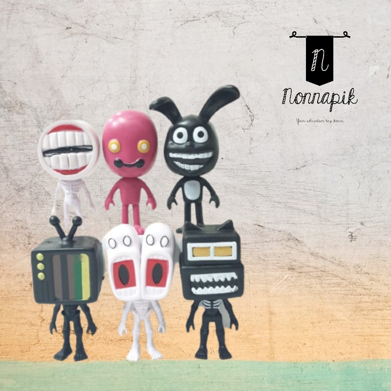 Jual Siren Head Sirenhead Action Figure - 6pcs siren 10cm | Shopee