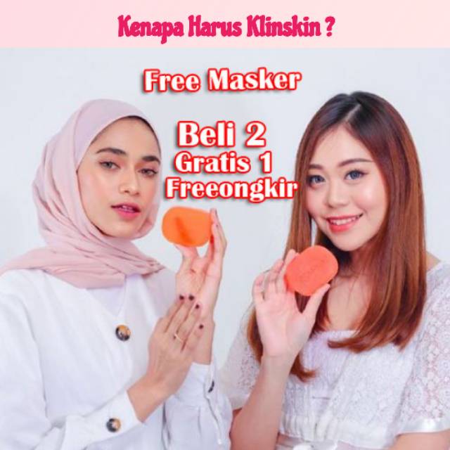 Beli 2 dapat 3 sabun ajib klinskin