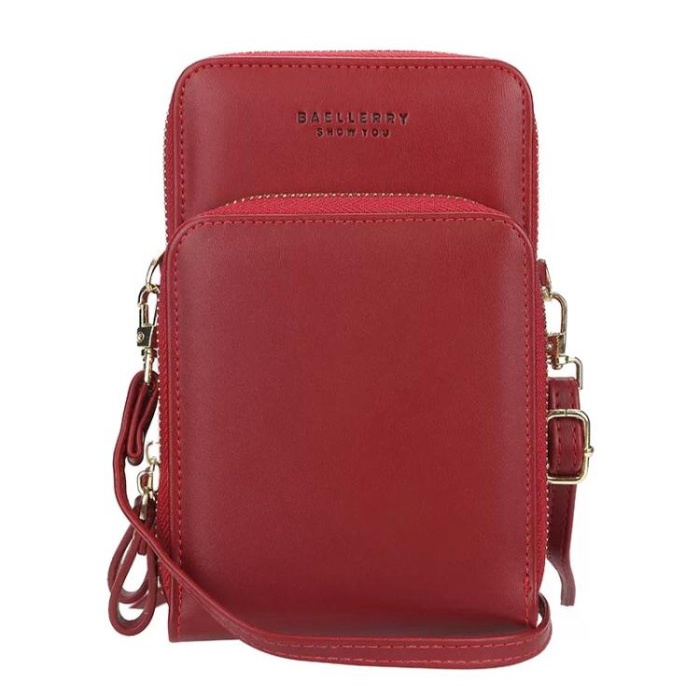 Tas Selempang Cewek Jahit Import Tas Selempang Hp Murah Meriah M8U2 Remaja Mewah Bahan Kulit Ori Ter