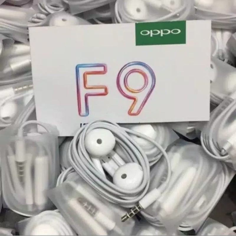 HEADSET EARPHONE COPOTAN OPPO F9 ORIGINAL 100% EARPHONE