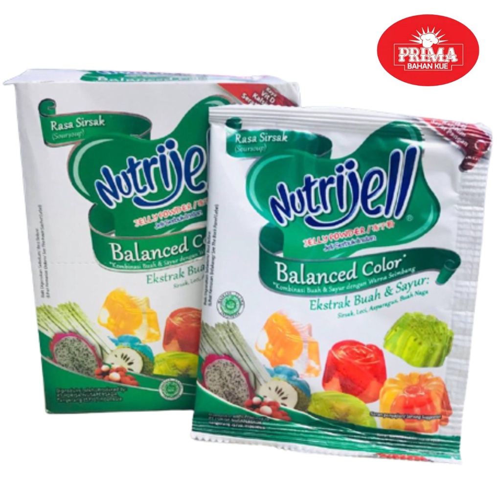 

AGAR JELLY NUTRIJELL (BALANCE COLOUR)