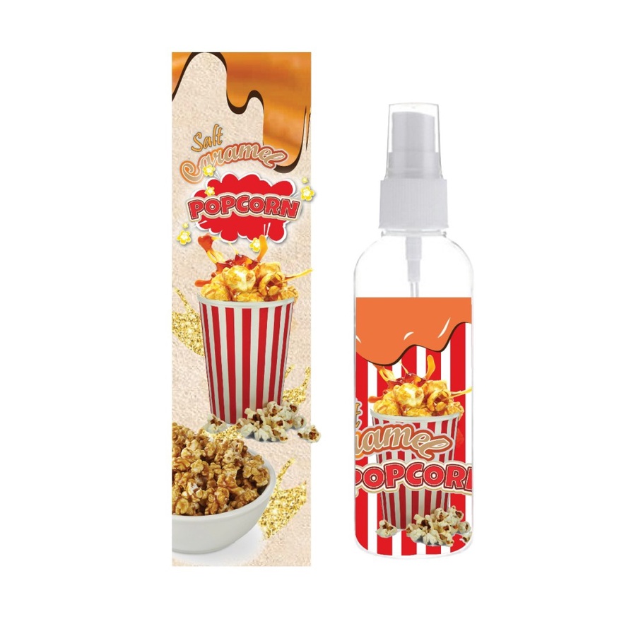 PCP100 - Body Mist Salted Caramel Popcorn Parfum Premium