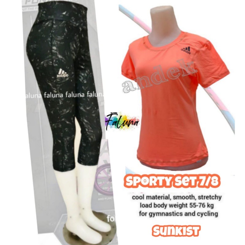 BAJU SENAM ZUMBA AEROBIC