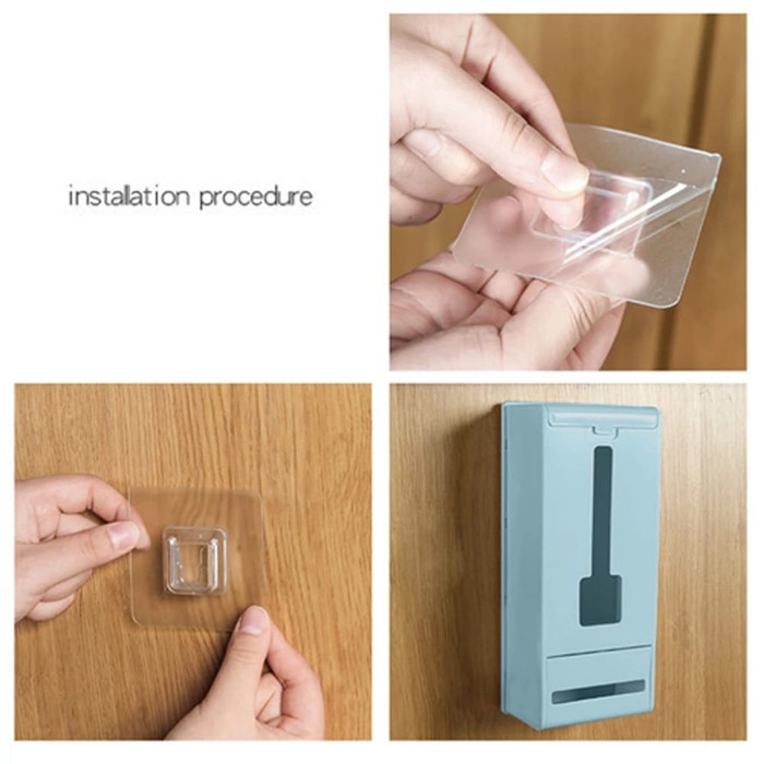 Plastic storage multifunction/Tempat penyimpanan kantong plastik tissu Plastic storage box kotak