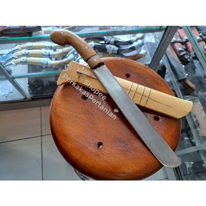 Pisau Bedog Kecil SFN Baja Strip Full-Tang