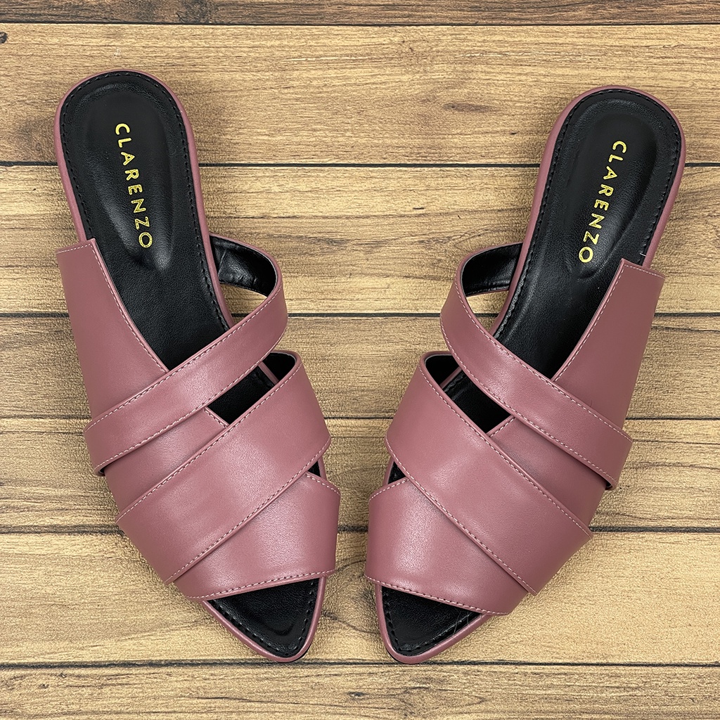 Sandal Wanita Slip On Mules JD03 ~ Clarenzo