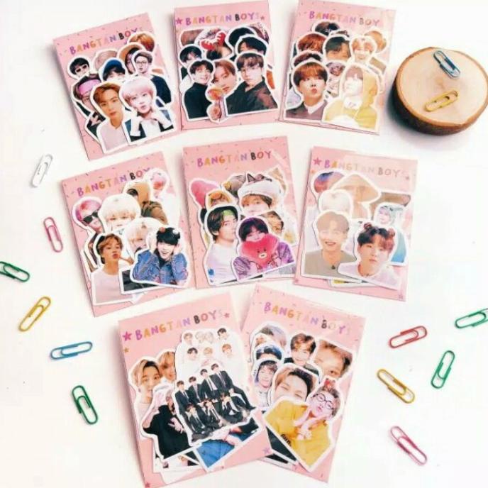 

Stiker BTS / Stiker Set BTS / Sticker tumblr aesthetic bts Su