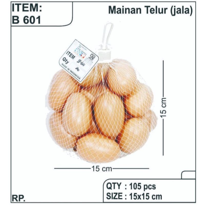 Mainan Telur Ayam Telur Teluran Telur Lempar B601