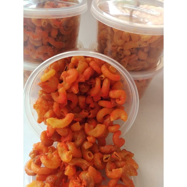 

makaroni kering/ makaroni Aneka rasa/ makaroni pedas