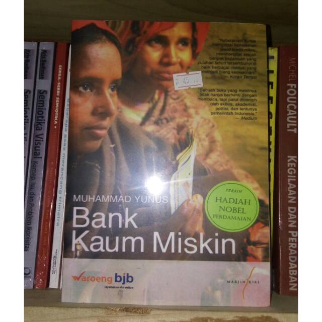 Bank Kaum Miskin -
Muhammad Yunus