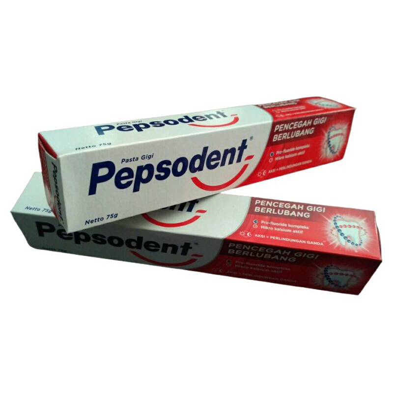 Pasta Gigi-Pepsodent 75 gr-Pasta Gigi Pepsodent-Pepsodent