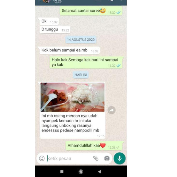 

DRJ OSENG MERCON IGA SAPI 100%! 200 GRAM, ADA LEVEL PEDASNYA- BOLOSEGO F7 Terupdate`