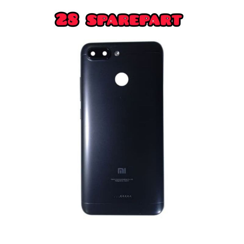 BACKDOR/TUTUP BELAKANG XIAOMI REDMI 6 ORIGINAL