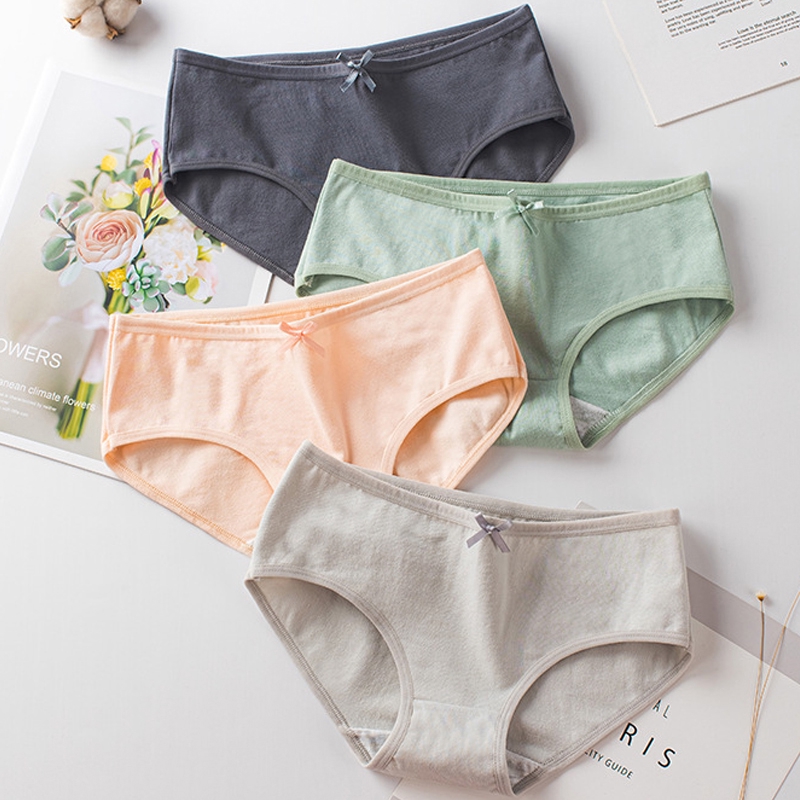  Celana  Dalam  Brief Simple Bahan Katun  Ada 6 Warna untuk 
