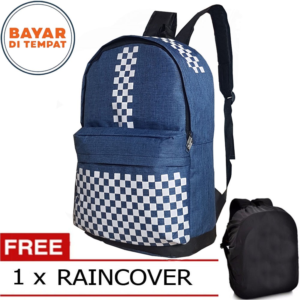 Tas Catur Tas Ransel FRE1XGANTUNGAN KUNCI MOTOR MOBILTas Santai Poliester D300 Tas Casual R 2136 - B