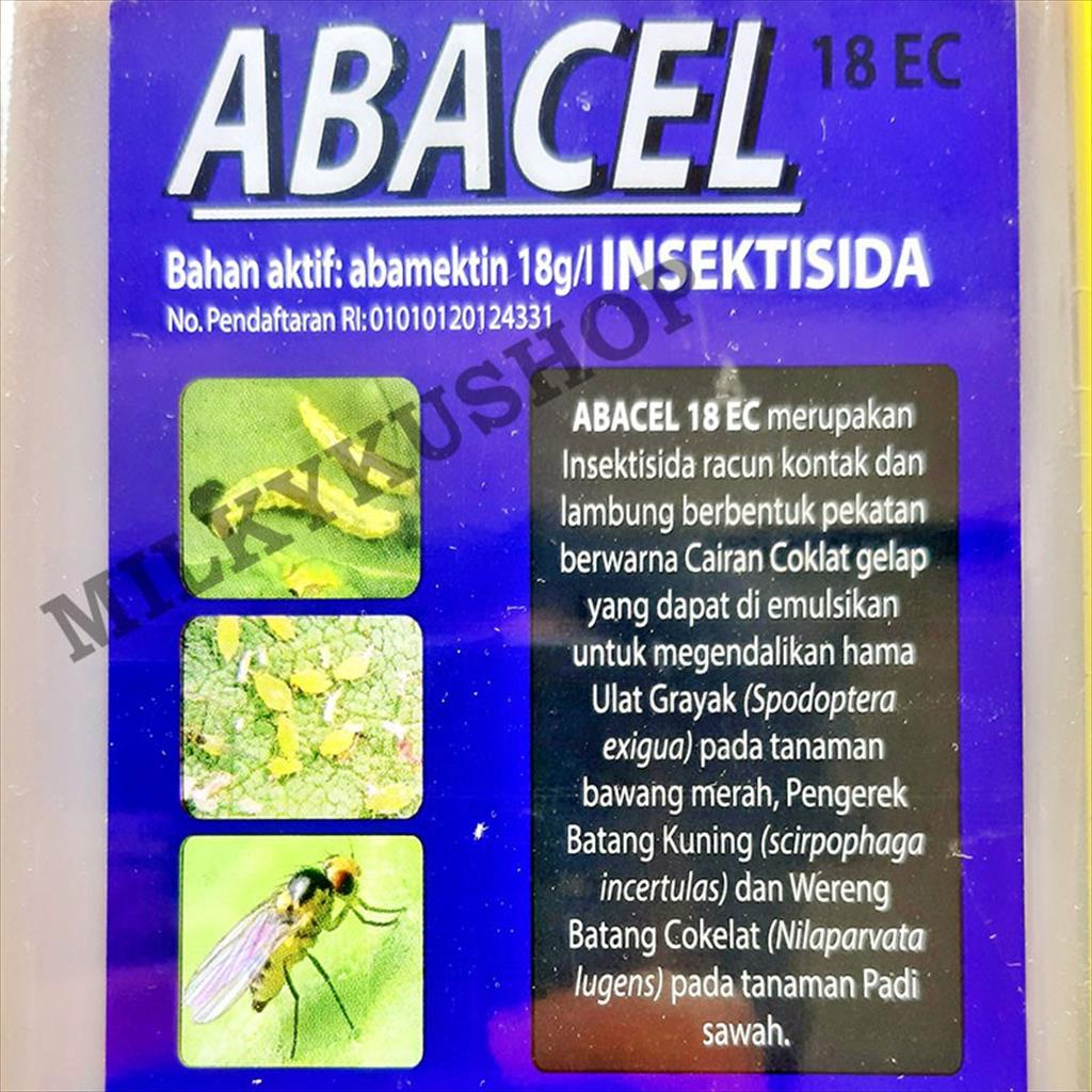 ABACEL 18 EC 1 L LITER INSEKTISIDA HAMA TRIP TRIPS ULAT GRAYAK