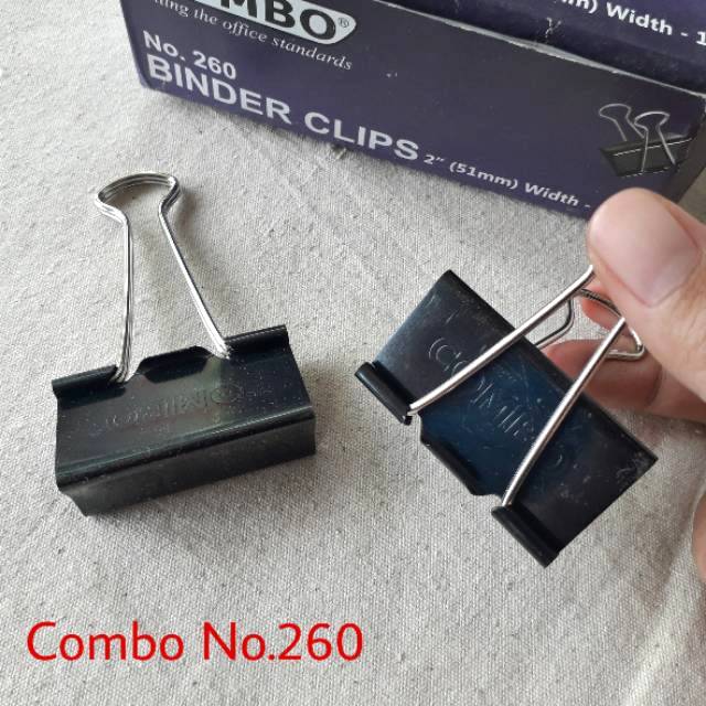 Binder Clip / Penjepit Kertas 5 PCS