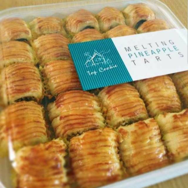 

ready stock top cookies nastar Malaysia melting pineapple tarts coffee butter almonds