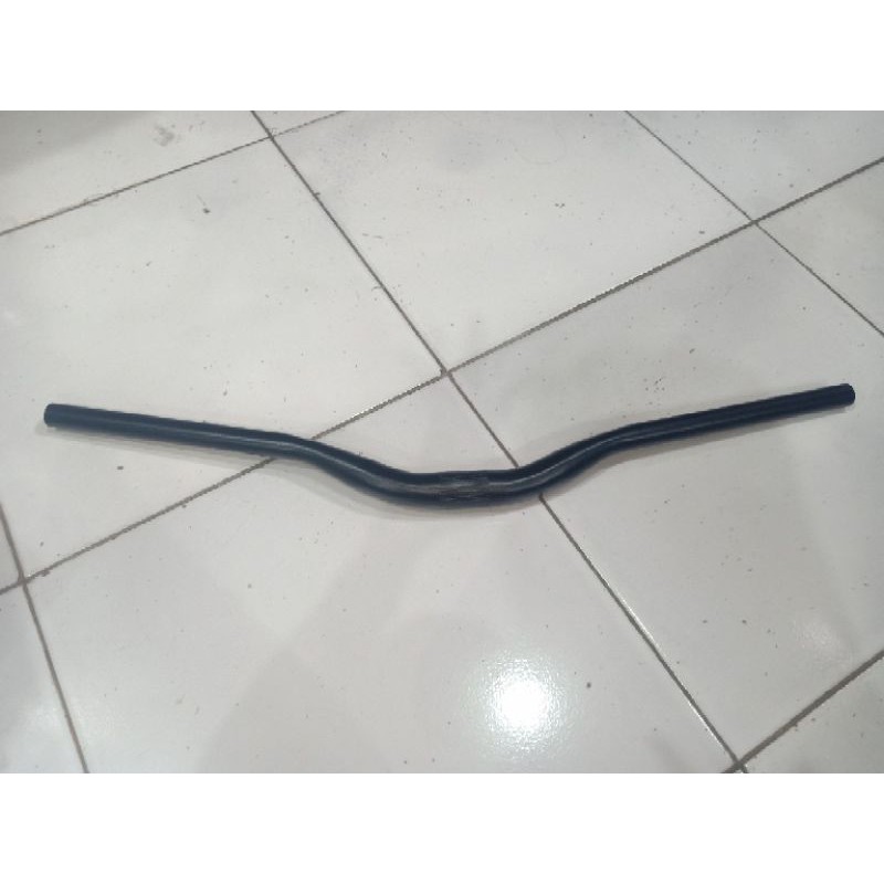 Handlebar stang sepeda oversize 31.8 Besi &amp; Alloy