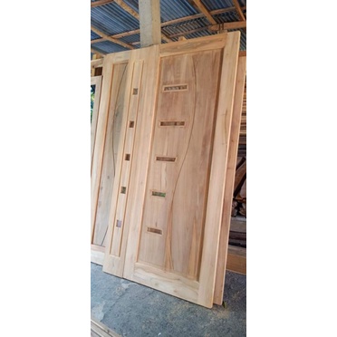 pintu,kusen,cendela,bahan kayu jati super