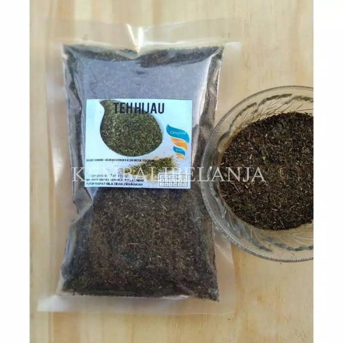 

(BISA COD) Teh Hijau Grade Fanning Green/ Teh Hijau Fanning 1 Kg TERMURAH Kode 1363