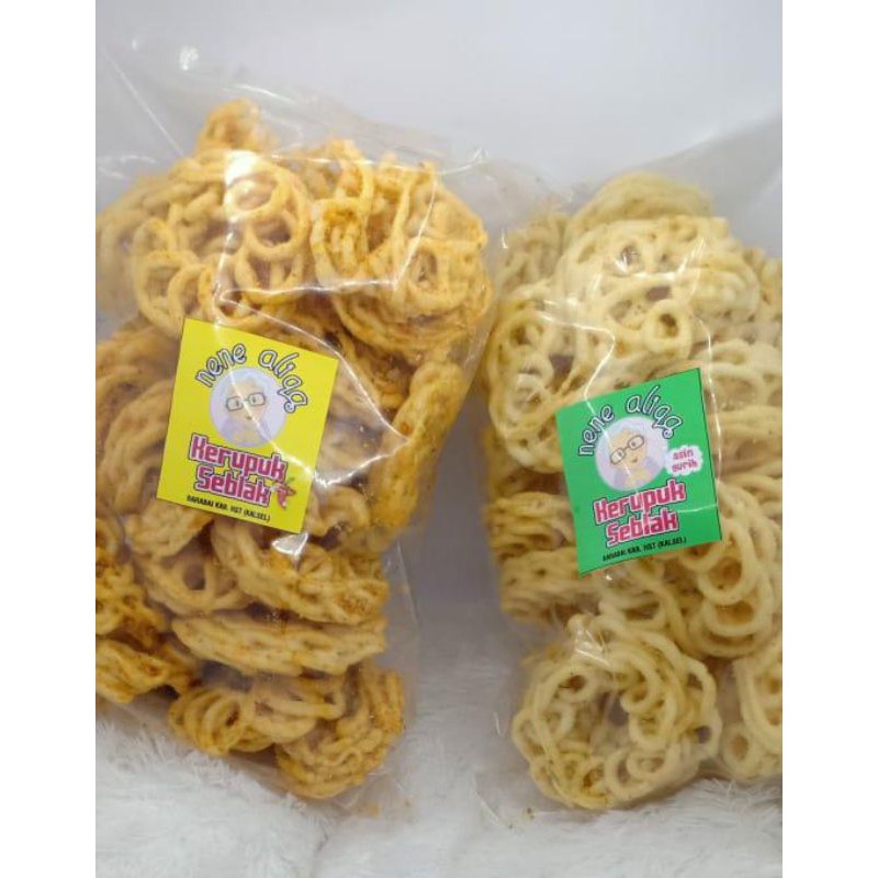 

Kerupuk Seblak Nene Aliqa