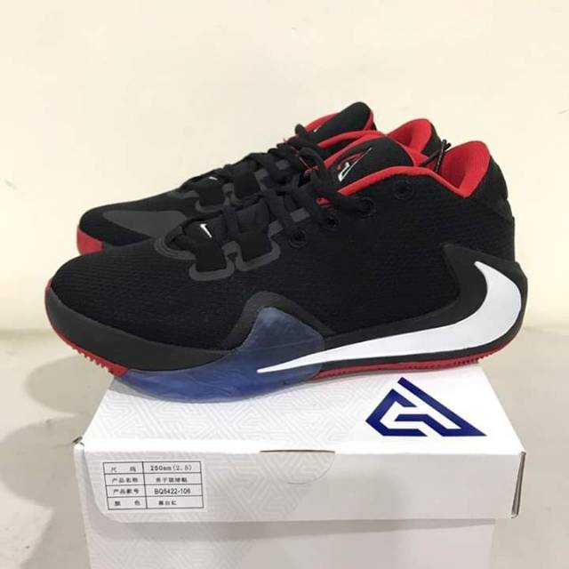 Sepatu Basket Greek Freak 1 Bred
