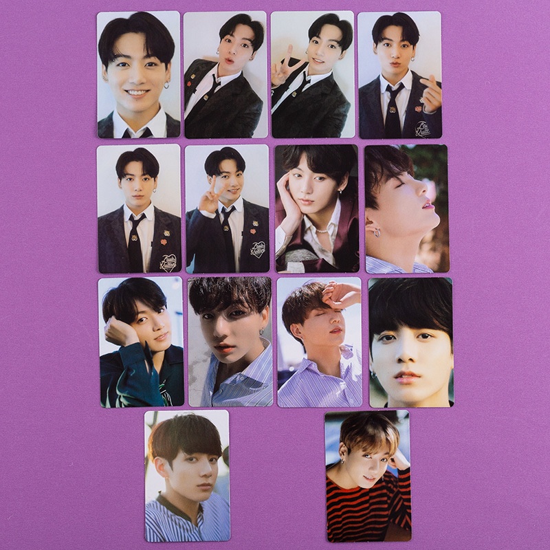 14pcs Kartu Foto BTS DICON 101 2022