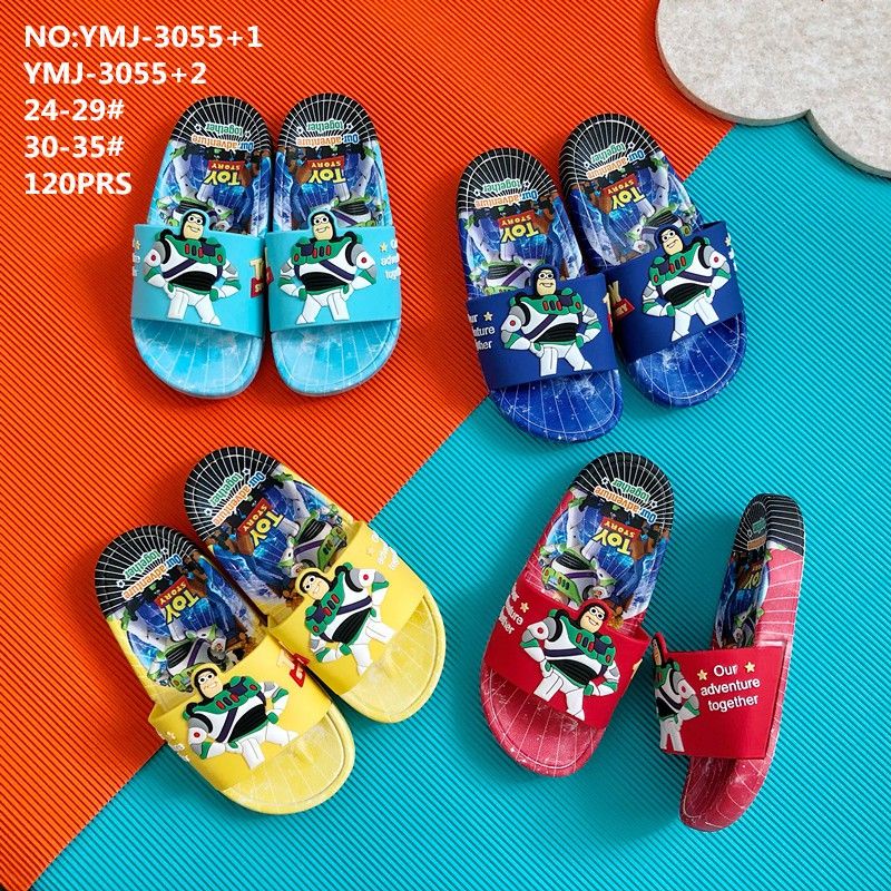 24-35 Sandal anak toy story lucu