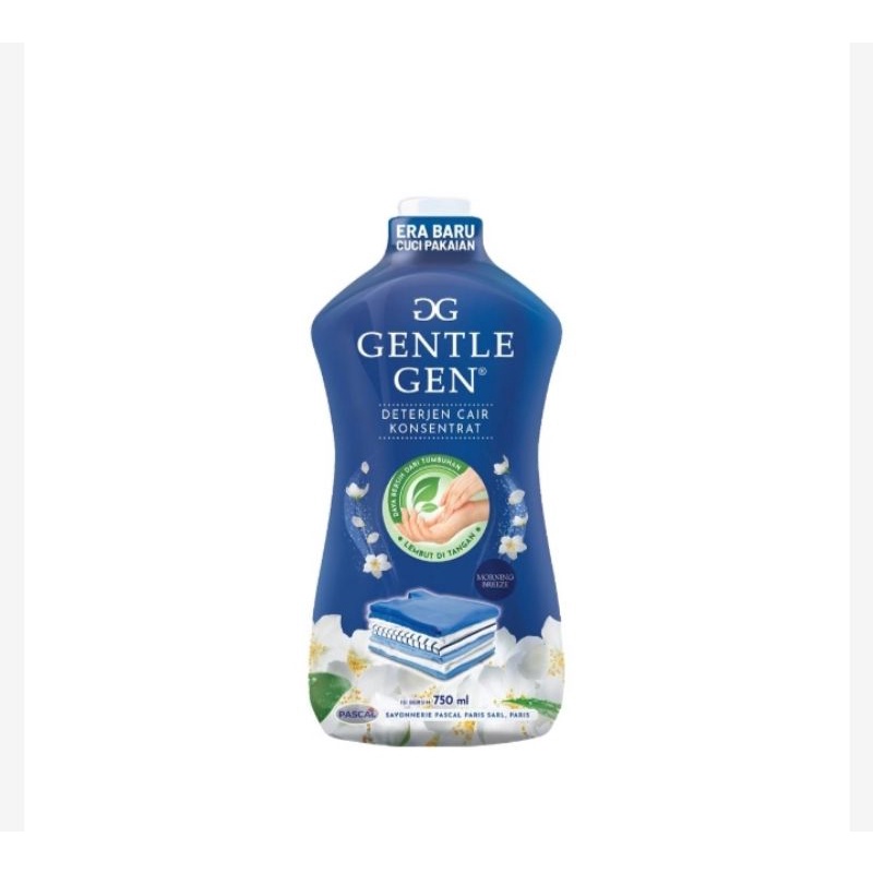 Gentle Gen Deterjen Cair 750ml Morning Breeze