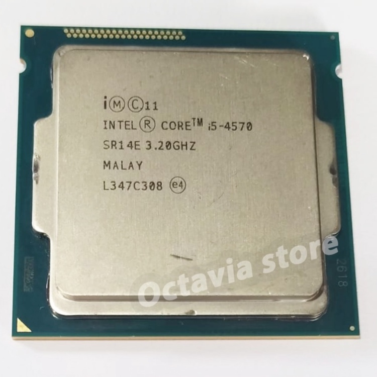 Processor Intel Core i5 - 4570