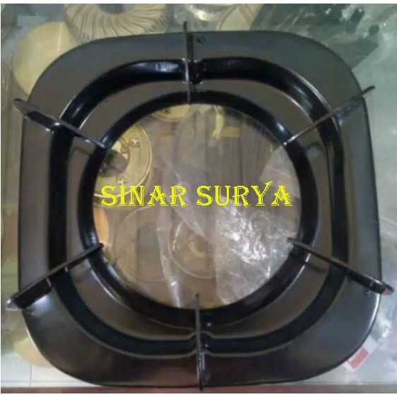 TATAKAN KOMPOR GAS RINNAI 6 KAKI DUDUKAN NAMPAN KOMPOR RINNAI RI 602 RI 603RI 712BGX RI 712A RI 712T