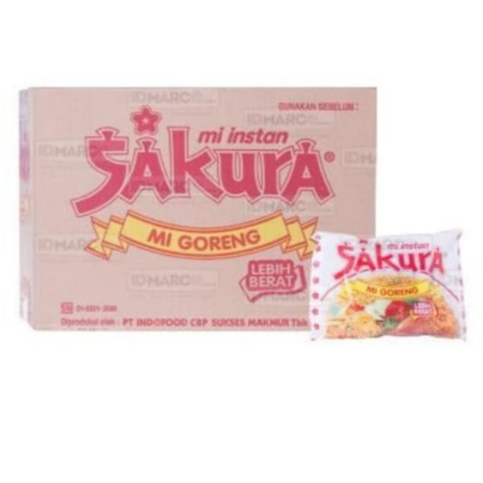 

s574gfd Mie Goreng Sakura 60 Gr Mie Instan Goreng Ff064151E