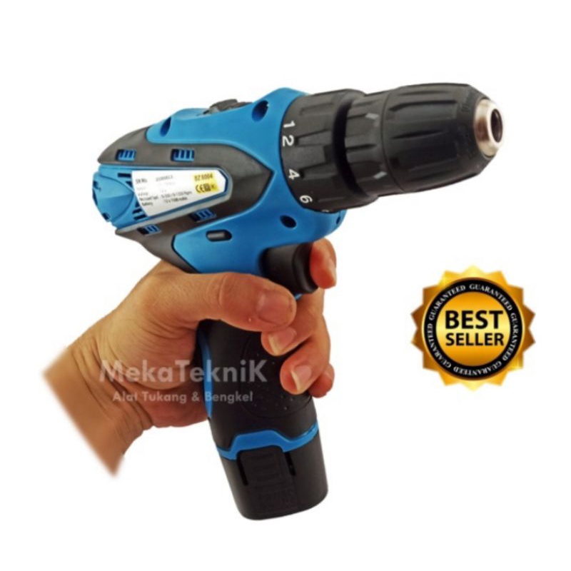 BOR BATERAI SET BENZ/MESIN BOR CAS 10MM