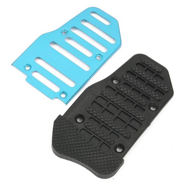 Cover Pedal Set komplit Gas Rem kopling mobil