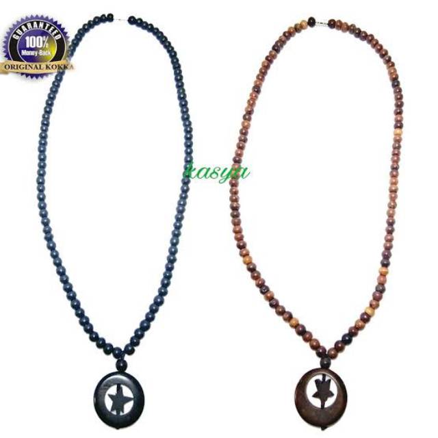 Kalung full kokka liontin bulan bintang