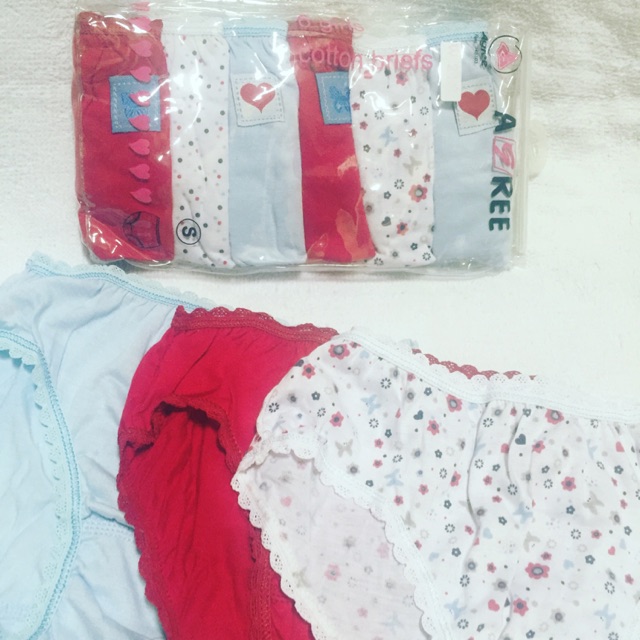 Celana Dalam Anak Perempuan CD Anak Merk Agree