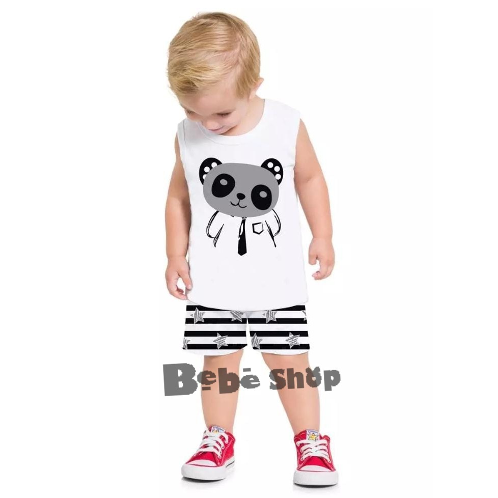 STELAN ANAK KARAKTER PANDA// BAJU ANAK LUCU// BAJU ANAK MURAH USIA 0-7 TAHUN