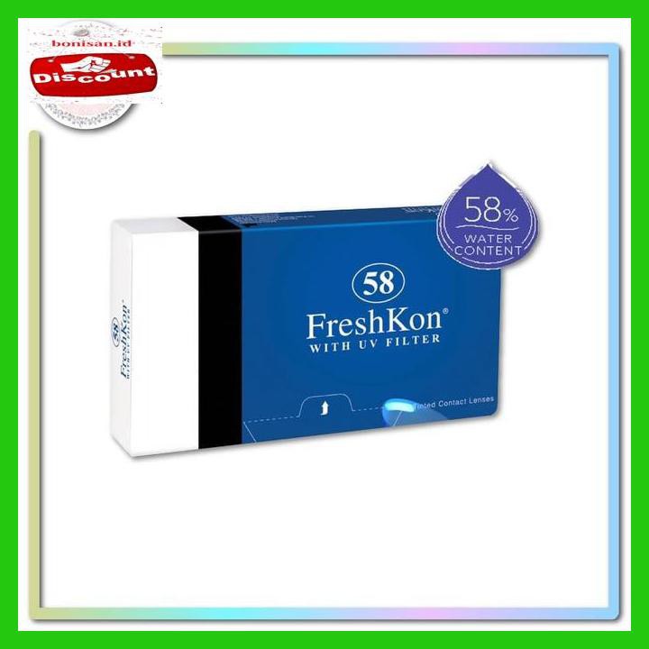 

T6Rgr670- Freshkon 58 Clear Monthly Softlens Bening W4Wte5E-