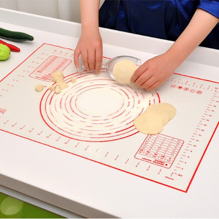 Silicone Baking Mat / Non Stick Rolling Pad / Alas Adonan Anti Lengket / Liner Pads