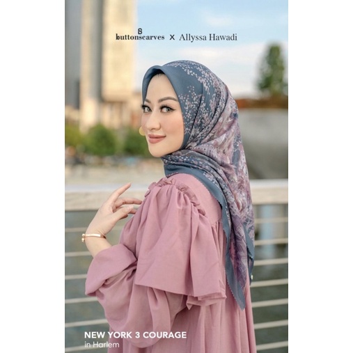 NEW YORK 3 BUTTONSCARVES HARLEM