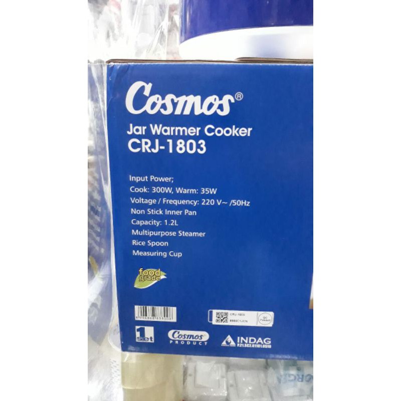 Mgcom / Rice cooker Cosmos 1803