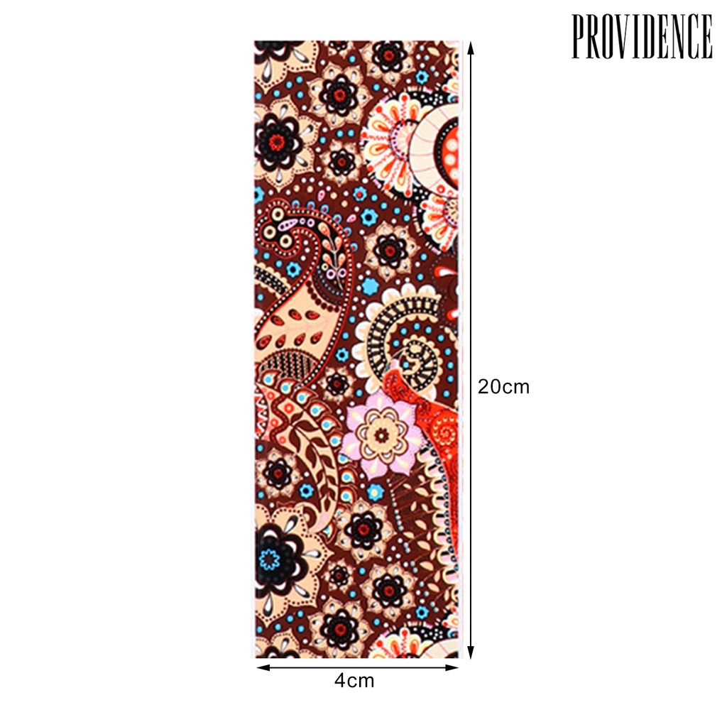 Providence 10Pcs Nail Stickers Exquisite Pattern DIY Design Creative Nail Art Stickers Decals for Professional