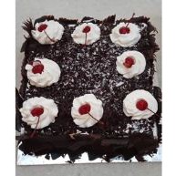 

Kue Ulang Tahun Ultah - Black Forest Ceri Cake - Free Kartu Ucapan