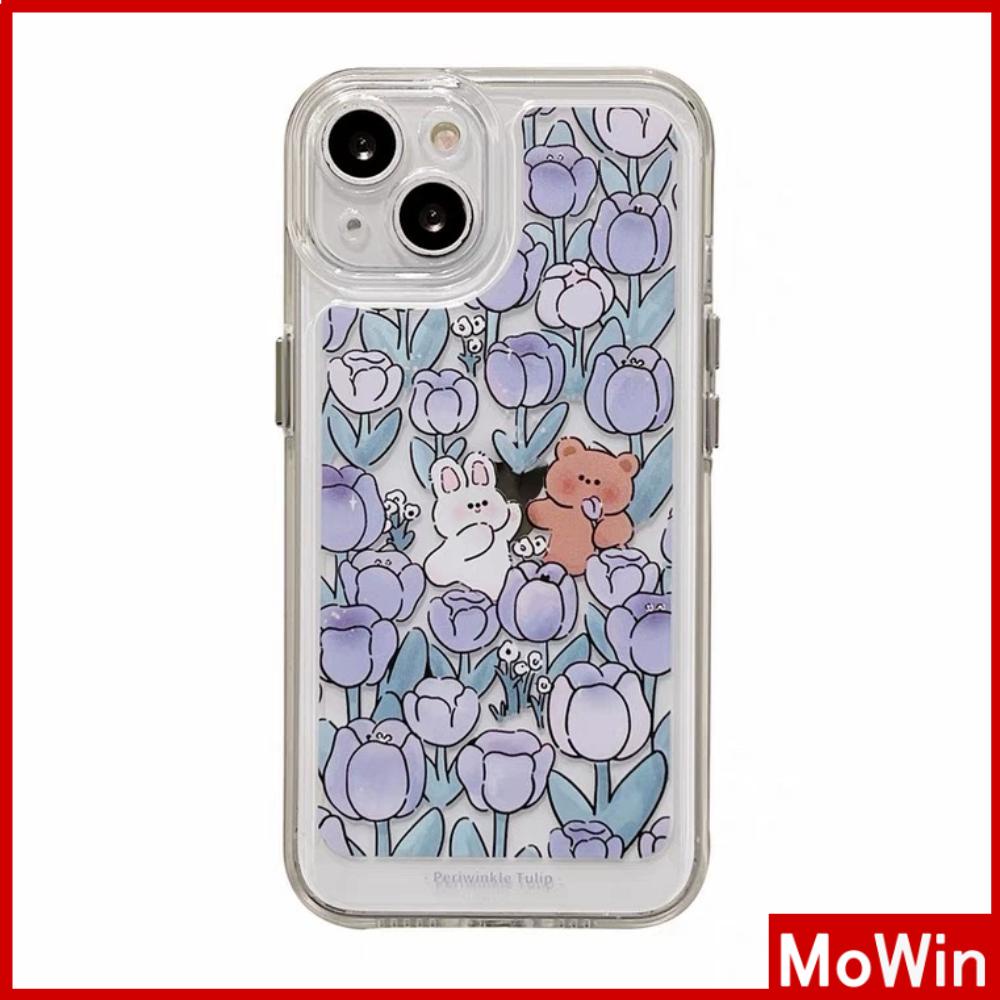 iPhone Case Silicone Soft Case Shockproof Camera Full Coverage Protection Plating Button Purple Flower Compatible For iPhone 11 iPhone 13 Pro Max iPhone 12 Pro Max iPhone 7 Plus