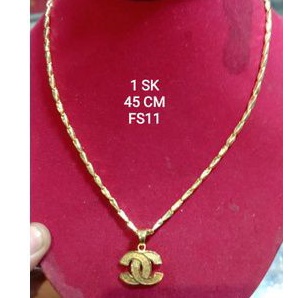 KALUNG SEPUHAN 1 SUKU REPLIKA EMAS