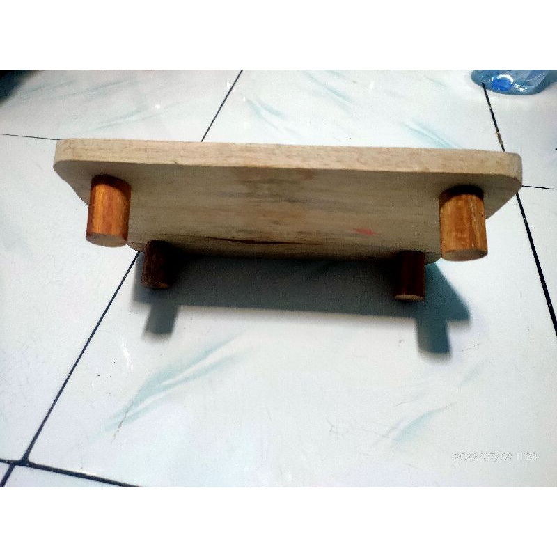 Jual Telenan Kayu Jati Telenan Buat Potong Potong Shopee Indonesia