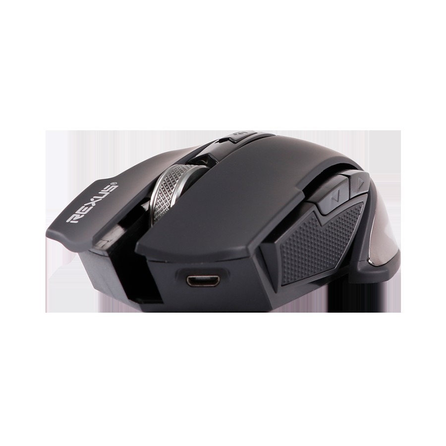 Mouse gaming wireless rexus rechargeable 6d 2400dpi xierra Rx 108 - Mice Rx108